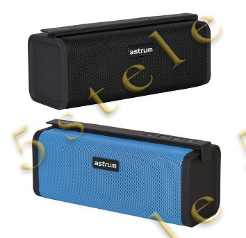 Astrum Boxa Audio Portabila ST200 cu Bluetooth si Radio FM Blue/Negru