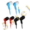 Astrum Casti Audio EB110/EB-113X jack 3,5mm Rosu, Casti In Ear, Cu fir