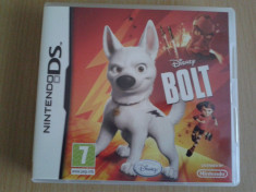 vand joc nintendo ds ,nou , BOLT foto