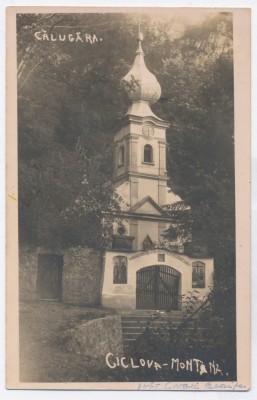 1414 - CICLOVA MONTANA, Caras Severin - old postcard, Real PHOTO - unused foto