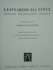 LEONARDO DA VINCI - GIORGIO NICODEMI foto