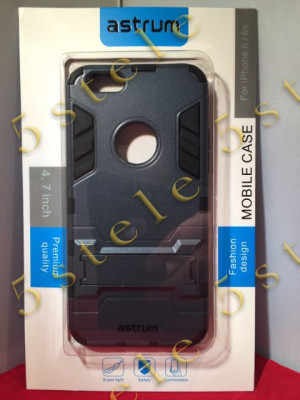 Husa Capac Astrum TC IRONMAN iPhone 6/6s (4.7&amp;quot;) Blue foto