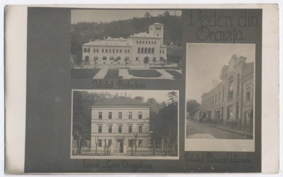1586 - ORAVITA, Caras-Severin - old postcard, real PHOTO - unused - 1935 foto