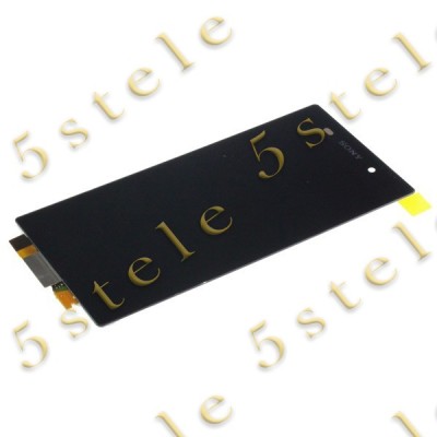 Display LCD cu Touchscreen Sony Xperia Z1 C6906 Negru Original China foto