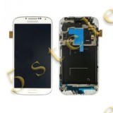 Display LCD+Touchscreen Samsung i9505 Galaxy s4 Alb Original Swap B, Samsung Galaxy S4