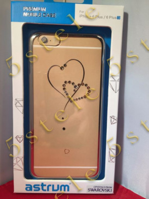 Husa Capac Astrum ROYAL BUTTERFLY Apple iPhone 6/6s Gri foto