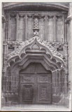 Bnk foto Brasov - Biserica Neagra - detaliu, Alb-Negru, Romania 1900 - 1950, Cladiri