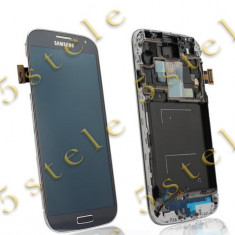Display LCD+Touchscreen Samsung i9506 Galaxy s4 Negru Original Swap A