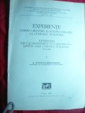 A.Popovici-Baznosanu - Experiente asupra cresterii ... la Lymnaea 1929 Cluj 12p