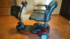 Scuter pentru persoane cu dizabilitati - Pride Go-Go 3 Wheels - Oferta foto