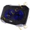 Astrum Ventilator Laptop CP170 Super Slim Iluminat Negru