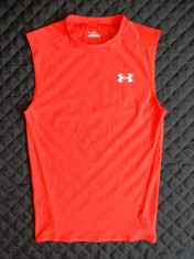 Tricou Under Armour HeatGear; marime L; 82% poliester, 18% elastan foto