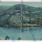 1111 - ORAVITA, Caras-Severin, Panorama - Double old postcard - used - 1909
