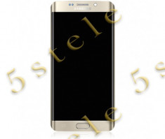 Display LCD cu touchscreen Samsung Galaxy S6 edge+ G928 Gold Original foto