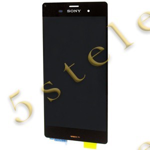 Display LCD + Tocuhscreen Sony Xperia Z3 Negru Original China foto