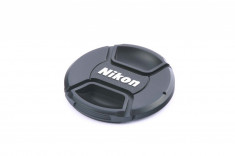 Capac obiectiv pentru Nikon 67mm compatibil LC-67 foto