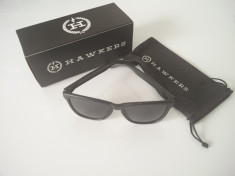 Ochelari de soare Hawkers model negru , husa si cutie , LIVRARE GRATUITA curier foto