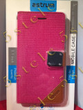 Husa Flip Astrum FC MATTE BOOK Samsung G920 Galaxy S6 Pink, Roz, Samsung Galaxy S6, Cu clapeta