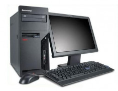 PACHET Lenovo M58e, Intel Core 2 Duo E8500, 3.16Ghz, 4Gb ,320Gb HDD 7887 foto