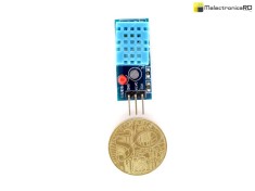 Modul senzor umiditate si temperatura DHT11 | arduino digital serial foto