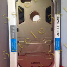 Husa Capac Astrum TC IRONMAN iPhone 6/6s Plus (5.5") Gold
