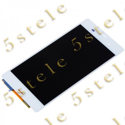 Display LCD + Tocuhscreen Sony Xperia Z3 Alb Original China foto