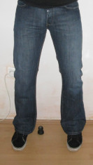 Blugi Originali Levi`s 512 BOOTCUT W 32 L 34 Clasici ( Talie 84 / Lungime 110 ) foto