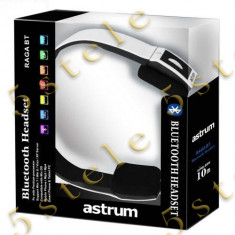 Astrum Raga BT Bluetooth Headset HS-240BT Alb Blister