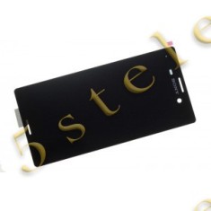 Display LCD cu Touchscreen Sony Xperia M4 Aqua Negru Original