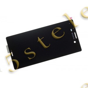 Display LCD cu Touchscreen Sony Xperia M4 Aqua Negru Original foto