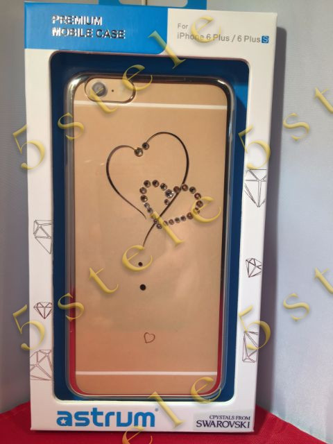 Husa Capac Astrum TELESTHESIA Apple iPhone 6/6s Plus Gold