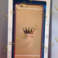 Husa Capac Astrum CROWN Apple iPhone 6/6s Plus Pink