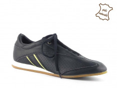 Pantofi din piele naturala Sporty 1406-006 foto