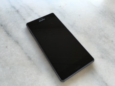 Sony Xperia Z3 D6603 16GB 4G Black impecabil , NECODAT , original - 749 LEI ! foto