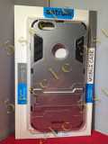 Husa Capac Astrum TC IRONMAN iPhone 6/6s Plus (5.5&quot;) Silver, Argintiu, iPhone 6 Plus, Plastic