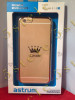 Husa Capac Astrum CROWN Apple iPhone 6/6s Gold, Auriu, Plastic