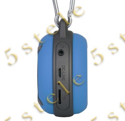 Astrum Boxa Audio Portabila ST130 cu Bluetooth si Radio FM Blue/Negru foto