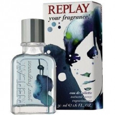 Replay Your Fragrance! for him EDT 30 ml pentru barbati foto