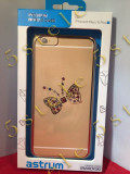 Husa Capac Astrum ROYAL BUTTERFLY Apple iPhone 6/6s Plus Gold, Auriu, Plastic