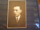 PORTRET DE BARBAT - 1927 BUCURESTI - CIRCULATA .