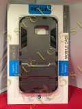 Husa Capac Astrum TC IRONMAN Samsung G925 Galaxy S6 EDGE Gri, Samsung Galaxy S6 Edge, Plastic