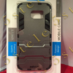 Husa Capac Astrum TC IRONMAN Samsung G925 Galaxy S6 EDGE Gri