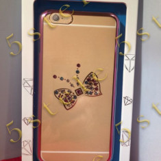 Husa Capac Astrum ROYAL BUTTERFLY Apple iPhone 6/6s Plus Pink