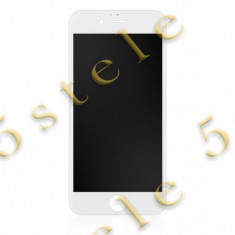 Display iPhone 6s plus alb / produs nou / ecran complet nou + folie sticla fata