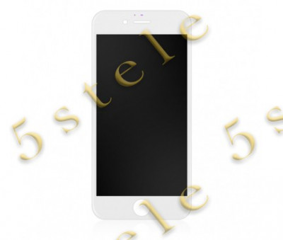 Display iPhone 6s plus alb / produs nou / ecran complet nou + folie sticla fata foto
