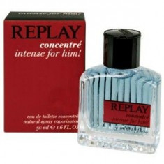 Replay Intense For Him concentre EDT 50 ml pentru barbati foto