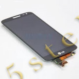 Display LG G2 D802 negru original cu rama / complet cu touchscreen