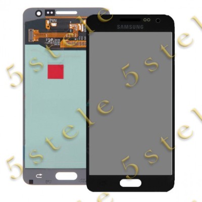 Display Samsung Galaxy A3 A300 2015 negru ecran cu touchscreen complet original foto