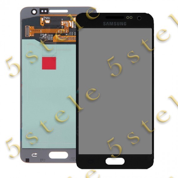 Display Samsung Galaxy A3 A300 2015 negru ecran cu touchscreen complet original