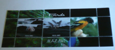 MALAWI 2012 ? FAUNA, PASARI EXOTICE, bloc MNH, T11 foto